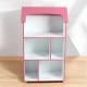 Детска етажерка GINGER HOME - Къщичка SUPER GIRL, Розова за съхранение на играчки и книжки Детска етажерка GINGER HOME - Къщичка SUPER GIRL, Розова за съхранение на играчки и книжки