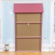 Детска етажерка GINGER HOME - Къщичка SUPER GIRL, Розова за съхранение на играчки и книжки Детска етажерка GINGER HOME - Къщичка SUPER GIRL, Розова за съхранение на играчки и книжки