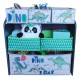 Детска Етажерка GINGER HOME, Органайзер за Играчки с Кутии за Съхранение DINOSAUR