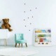 Детска Етажерка GINGER HOME с 3 Отделения за Съхранение на Книжки, Облак, Бяла Детска Етажерка GINGER HOME с 3 Отделения за Съхранение на Книжки, Облак, Бяла