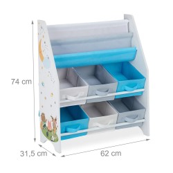 Детска Етажерка за Книжки и Играчки FOREST JWTR-3171 Детска Етажерка за Книжки и Играчки FOREST JWTR-3171