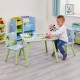 Детска Маса със Столчета GINGER HOME за Рисуване, Игра, Хранене, Дървена, Детска Стая SAVANNA Детска Маса със Столчета GINGER HOME за Рисуване, Игра, Хранене, Дървена, Детска Стая SAVANNA