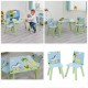Детска Маса със Столчета GINGER HOME за Рисуване, Игра, Хранене, Дървена, Детска Стая SAVANNA Детска Маса със Столчета GINGER HOME за Рисуване, Игра, Хранене, Дървена, Детска Стая SAVANNA