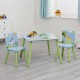 Детска Маса със Столчета GINGER HOME за Рисуване, Игра, Хранене, Дървена, Детска Стая SAVANNA Детска Маса със Столчета GINGER HOME за Рисуване, Игра, Хранене, Дървена, Детска Стая SAVANNA