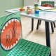 Детска Маса със Столчета GINGER HOME за Рисуване, Игра, Хранене, Дървена, DINOSAUR Детска Маса със Столчета GINGER HOME за Рисуване, Игра, Хранене, Дървена, DINOSAUR