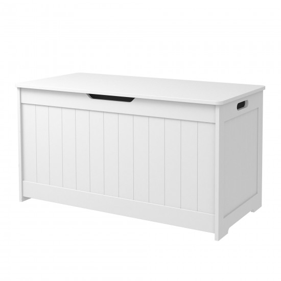 Детска Ракла за Играчки и Пейка 2 в 1 GINGER HOME Дървена JWTR-3086 WHITE Детска Ракла за Играчки и Пейка 2 в 1 GINGER HOME Дървена JWTR-3086 WHITE