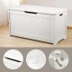 Детска Ракла за Играчки и Пейка 2 в 1 GINGER HOME Дървена JWTR-3086 WHITE Детска Ракла за Играчки и Пейка 2 в 1 GINGER HOME Дървена JWTR-3086 WHITE