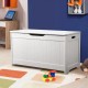 Детска Ракла за Играчки и Пейка 2 в 1 GINGER HOME Дървена JWTR-3086 WHITE Детска Ракла за Играчки и Пейка 2 в 1 GINGER HOME Дървена JWTR-3086 WHITE