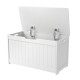 Детска Ракла за Играчки и Пейка 2 в 1 GINGER HOME Дървена JWTR-3086 WHITE Детска Ракла за Играчки и Пейка 2 в 1 GINGER HOME Дървена JWTR-3086 WHITE