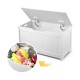 Детска Ракла за Играчки и Пейка 2 в 1 GINGER HOME Дървена JWTR-3086 WHITE Детска Ракла за Играчки и Пейка 2 в 1 GINGER HOME Дървена JWTR-3086 WHITE