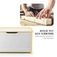 Детска Ракла за Играчки и Пейка 2 в 1 GINGER HOME Дървена JWTR-3086 WHITE Детска Ракла за Играчки и Пейка 2 в 1 GINGER HOME Дървена JWTR-3086 WHITE
