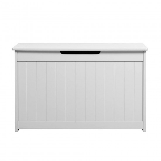 Детска Ракла за Играчки и Пейка 2 в 1 GINGER HOME Дървена JWTR-3086 WHITE Детска Ракла за Играчки и Пейка 2 в 1 GINGER HOME Дървена JWTR-3086 WHITE