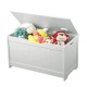 Детска Ракла за Играчки и Пейка 2 в 1 GINGER HOME Дървена JWTR-3086 WHITE Детска Ракла за Играчки и Пейка 2 в 1 GINGER HOME Дървена JWTR-3086 WHITE