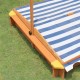 Детски Пясъчник GINGER HOME, Регулируем и Водоустойчив Сенник-Покривало anti-UV, Дървен, 118х118х118 см. Детски Пясъчник GINGER HOME, Регулируем и Водоустойчив Сенник-Покривало anti-UV, Дървен, 118х118х118 см.