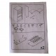 Детски Шкаф GINGER HOME, Етажерка за Играчки с 4 Кутии за Съхранение, Бял Детски Шкаф GINGER HOME, Етажерка за Играчки с 4 Кутии за Съхранение, Бял