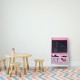 Детски Статив за Рисуване GINGER HOME 3 в 1 - Черна Дъска, Бяла Дъска, Хартиена Ролка, SUPER GIRL Детски Статив за Рисуване GINGER HOME 3 в 1 - Черна Дъска, Бяла Дъска, Хартиена Ролка, SUPER GIRL