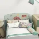 Детско Легло GINGER HOME, Защита от Падане, Дървено, Подматрачна Рамка 70х140 см, FOREST Детско Легло GINGER HOME, Защита от Падане, Дървено, Подматрачна Рамка 70х140 см, FOREST