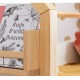 Детско Легло Къщичка GINGER HOME, Монтесори, Двуетажно, Пързалка, Черна Дъска, Подматрачна Рамка 90х200 см Детско Легло Къщичка GINGER HOME, Монтесори, Двуетажно, Пързалка, Черна Дъска, Подматрачна Рамка 90х200 см