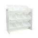 Етажерка за играчки GINGER HOME с 9 Кутии за Съхранение WHITE JWTR-3006 Етажерка за играчки GINGER HOME с 9 Кутии за Съхранение WHITE JWTR-3006