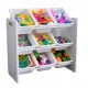 Етажерка за играчки GINGER HOME с 9 Кутии за Съхранение WHITE JWTR-3006 Етажерка за играчки GINGER HOME с 9 Кутии за Съхранение WHITE JWTR-3006