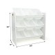 Етажерка за играчки GINGER HOME с 9 Кутии за Съхранение WHITE JWTR-3006 Етажерка за играчки GINGER HOME с 9 Кутии за Съхранение WHITE JWTR-3006