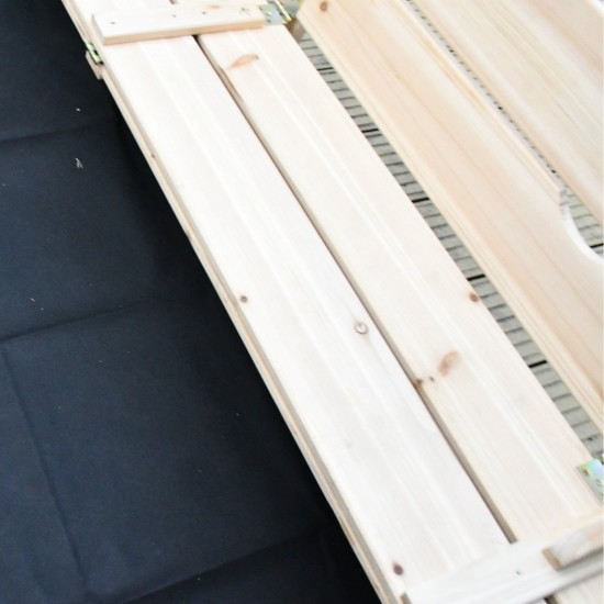 Голям Дървен Детски Пясъчник с Пейки и Защитен капак – GINGER HOME, 157×157×21 см Голям Дървен Детски Пясъчник с Пейки и Защитен капак – GINGER HOME, 157×157×21 см