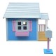 Голяма Дървена Детска Къща с Веранда GINGER HOME, 194x229x210 см, за Игри и Забавления на Открито Голяма Дървена Детска Къща с Веранда GINGER HOME, 194x229x210 см, за Игри и Забавления на Открито