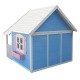 Голяма Дървена Детска Къща с Веранда GINGER HOME, 194x229x210 см, за Игри и Забавления на Открито Голяма Дървена Детска Къща с Веранда GINGER HOME, 194x229x210 см, за Игри и Забавления на Открито