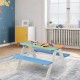 Детска Маса за Пикник с Пейки GINGER HOME, Градинска, Дървена, Игри на Открито, RAINBOW, 89х79х50 см. Детска Маса за Пикник с Пейки GINGER HOME, Градинска, Дървена, Игри на Открито, RAINBOW, 89х79х50 см.