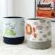 Кош за Играчки, Дрехи, Пране, Сгъваем, с Удобни Дръжки, за Детска Стая, Спалня, Дневна - Динозаври Кош за Играчки, Дрехи, Пране, Сгъваем, с Удобни Дръжки, за Детска Стая, Спалня, Дневна - Динозаври
