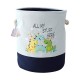 Кош за Играчки, Дрехи, Пране, Сгъваем, с Удобни Дръжки, за Детска Стая, Спалня, Дневна - Динозаври Кош за Играчки, Дрехи, Пране, Сгъваем, с Удобни Дръжки, за Детска Стая, Спалня, Дневна - Динозаври