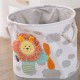 Кош за Играчки, Дрехи, Пране, Сгъваем, с Удобни Дръжки, за Детска стая, Спалня, Дневна - Лъвче Кош за Играчки, Дрехи, Пране, Сгъваем, с Удобни Дръжки, за Детска стая, Спалня, Дневна - Лъвче