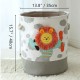 Кош за Играчки, Дрехи, Пране, Сгъваем, с Удобни Дръжки, за Детска стая, Спалня, Дневна - Лъвче Кош за Играчки, Дрехи, Пране, Сгъваем, с Удобни Дръжки, за Детска стая, Спалня, Дневна - Лъвче