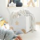 Кутия за Играчки GINGER HOME с Колелца за Бутане, Дървена, Бяла, 38х45х54 см. Кутия за Играчки GINGER HOME с Колелца за Бутане, Дървена, Бяла, 38х45х54 см.