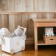 Кутия за Играчки GINGER HOME с Колелца за Бутане, Дървена, Бяла, 38х45х54 см. Кутия за Играчки GINGER HOME с Колелца за Бутане, Дървена, Бяла, 38х45х54 см.