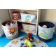 Кутия за Съхранение на Играчки, Дрехи, Козметика, Сгъваема, с Удобни Дръжки, за Детска стая, Спалня, Дневна - Динозавър Кутия за Съхранение на Играчки, Дрехи, Козметика, Сгъваема, с Удобни Дръжки, за Детска стая, Спалня, Дневна - Динозавър