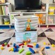 Кутия за Съхранение на Играчки, Дрехи, Козметика, Сгъваема, с Удобни Дръжки, за Детска стая, Спалня, Дневна - Жираф Кутия за Съхранение на Играчки, Дрехи, Козметика, Сгъваема, с Удобни Дръжки, за Детска стая, Спалня, Дневна - Жираф
