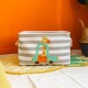 Кутия за Съхранение на Играчки, Дрехи, Козметика, Сгъваема, с Удобни Дръжки, за Детска стая, Спалня, Дневна - Жираф Кутия за Съхранение на Играчки, Дрехи, Козметика, Сгъваема, с Удобни Дръжки, за Детска стая, Спалня, Дневна - Жираф