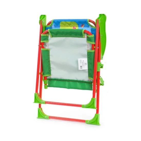 Сгъваемо Детско Столче TOFFY със Забавен Дизайн – За Дом, Градина и Плаж