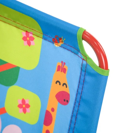 Сгъваемо Детско Столче TOFFY със Забавен Дизайн – За Дом, Градина и Плаж