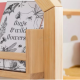 Детско Легло Къщичка GINGER HOME, Монтесори, Двуетажно, Пързалка, Черна Дъска, Подматрачна Рамка 90х200 см Детско Легло Къщичка GINGER HOME, Монтесори, Двуетажно, Пързалка, Черна Дъска, Подматрачна Рамка 90х200 см