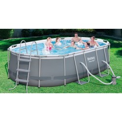 Сглобяем басейн 424x250x100см 56620 Bestway