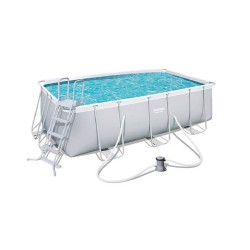 Сглобяем басейн със стълба 412x201x122см 56456 Bestway Сглобяем басейн със стълба 412x201x122см 56456 Bestway