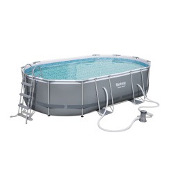 Сглобяем овален басейн 488x305x107см 56448 Bestway