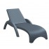 Шезлонг Фиджи антрацит 
