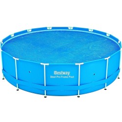 Соларно покривало за кръгъл басейн 427 см 58252 Bestway