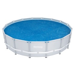 Соларно покривало за кръгъл сглобяем басейн 488см 58253 Bestway