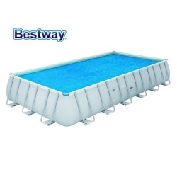 Соларно покривало за сглобяем басейн с размери 671х366см 58228 Bestway