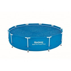 Соларно покривало за сглобяем кръгъл басейн 305см 58241 Bestway