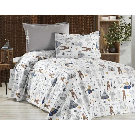 Спален комплект Ранфорс - B122 Спален комплект Ранфорс - B122